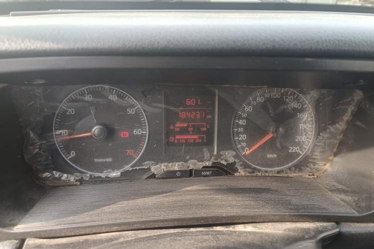 Used Volkswagen Jetta 2012 1.6L Collector's Edition Instrument Cluster