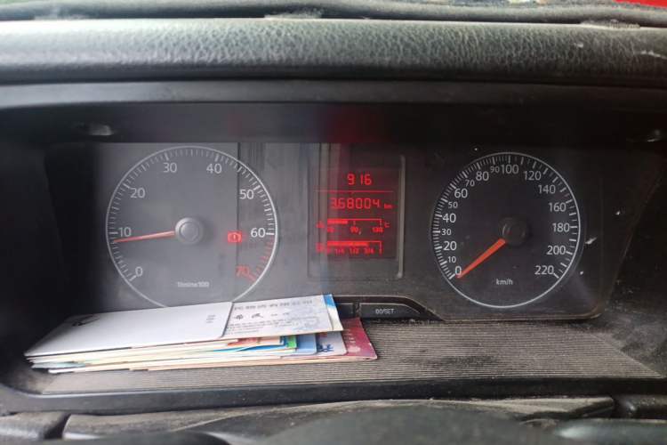 Used Volkswagen Jetta 2012 1.6L Collector's Edition Instrument Cluster