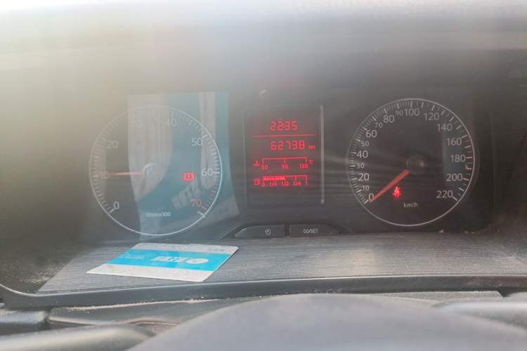 Used Volkswagen Jetta 2012 1.6L Commemorative Edition Odometer Close Up