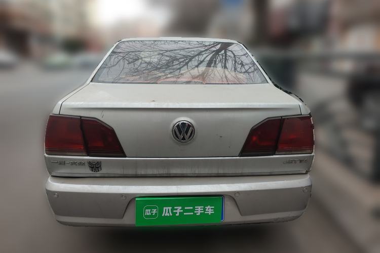 Used Volkswagen Jetta 2012 1.6L Collector's Edition Rear