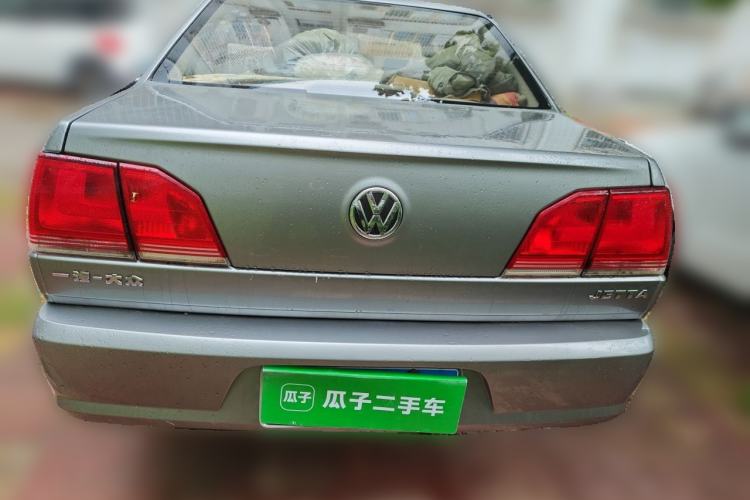 Used Volkswagen Jetta 2012 1.6L Collector's Edition Rear
