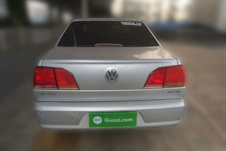 Used Volkswagen Jetta 2012 1.6L Collector's Edition Rear