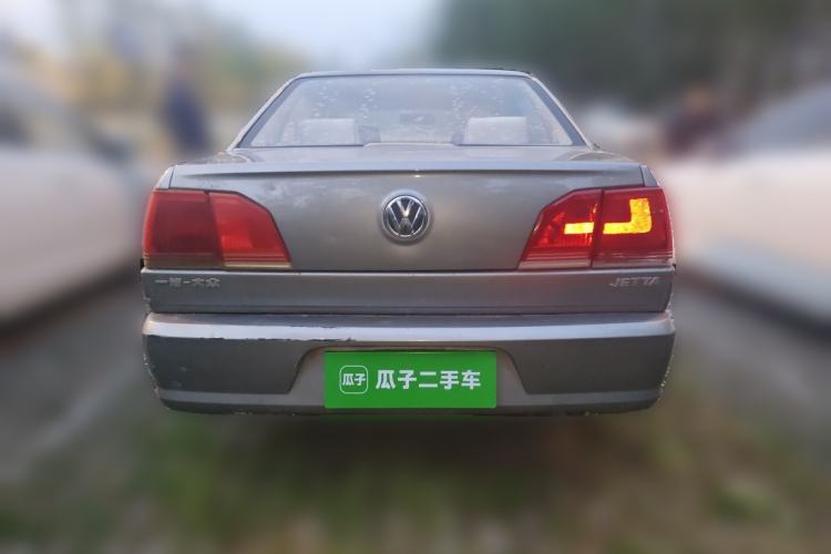 Used Volkswagen Jetta 2012 1.6L Collector's Edition Rear