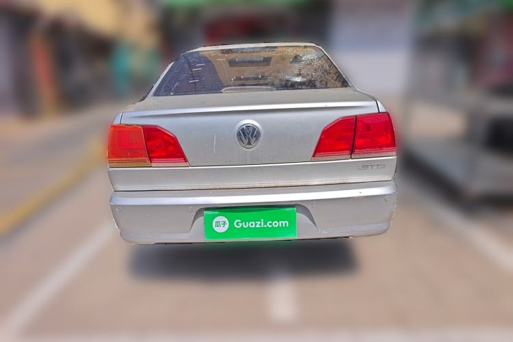 Used Volkswagen Jetta 2012 1.6L Commemorative Edition Rear