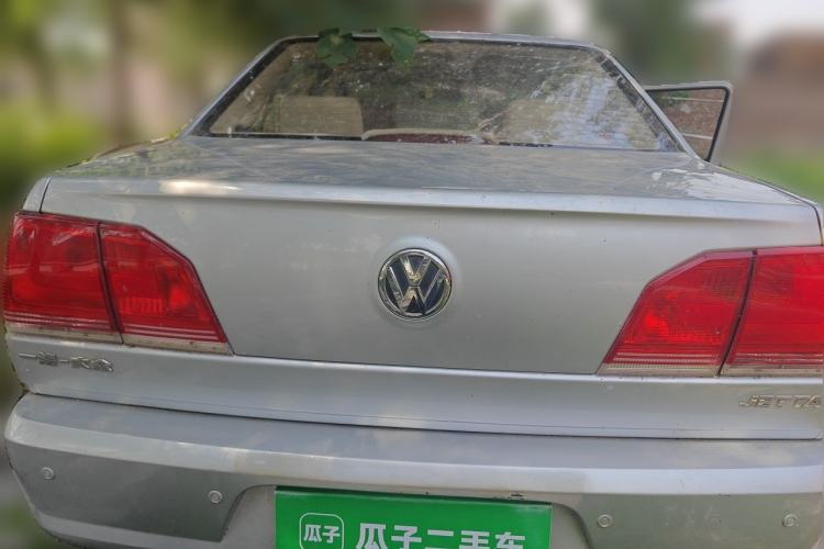 Used Volkswagen Jetta 2012 1.6L Collector's Edition Rear