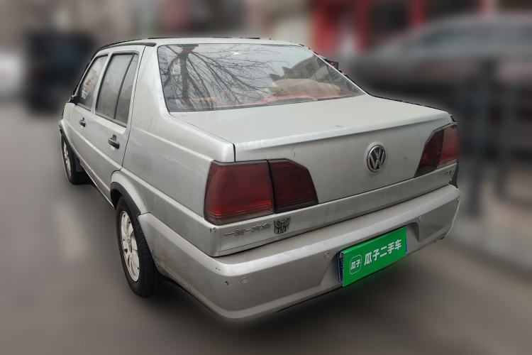 Used Volkswagen Jetta 2012 1.6L Collector's Edition Rear Left 45 Deg