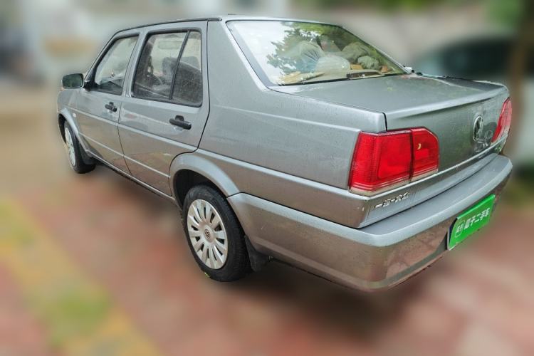Used Volkswagen Jetta 2012 1.6L Collector's Edition Rear Left 45 Deg
