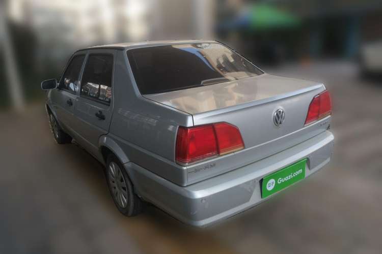 Used Volkswagen Jetta 2012 1.6L Collector's Edition Rear Left 45 Deg