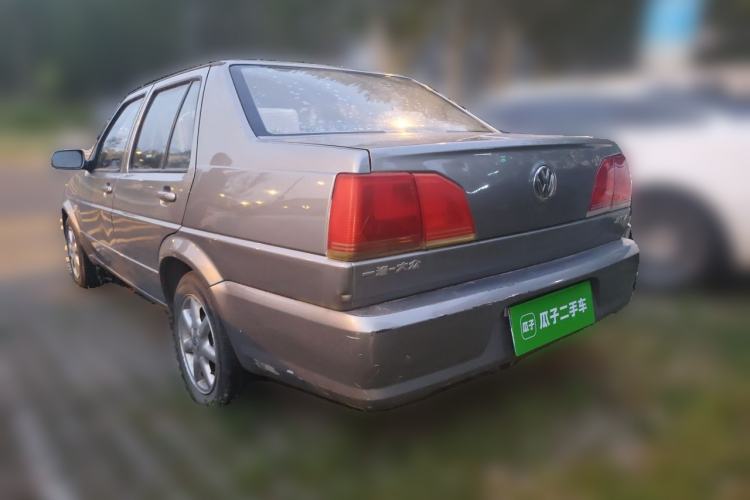 Used Volkswagen Jetta 2012 1.6L Collector's Edition Rear Left 45 Deg