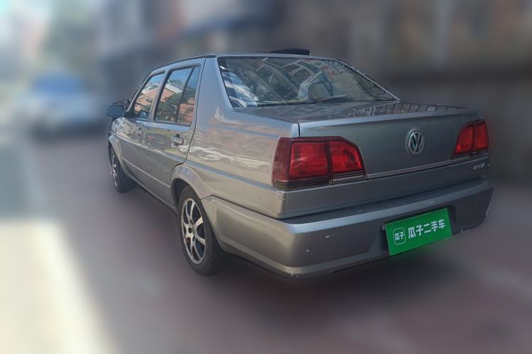 Used Volkswagen Jetta 2012 1.6L Commemorative Edition Rear Left 45 Deg