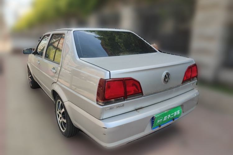 Used Volkswagen Jetta 2012 1.6L Vanguard Rear Left 45 Deg