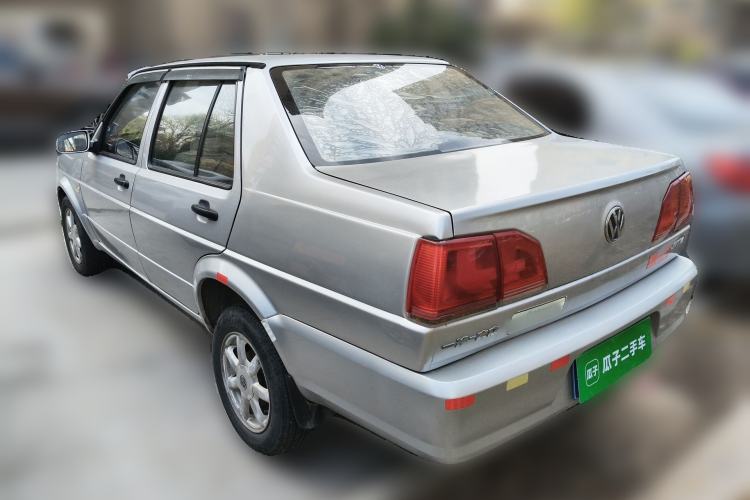 Used Volkswagen Jetta 2012 1.6L Collector's Edition Rear Left 45 Deg