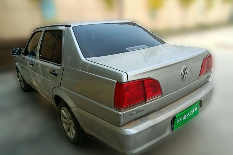 Used Volkswagen Jetta 2012 1.6L Collector's Edition Rear Left 45 Deg