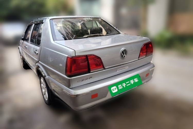 Used Volkswagen Jetta 2012 1.6L Collector's Edition Rear Left 45 Deg