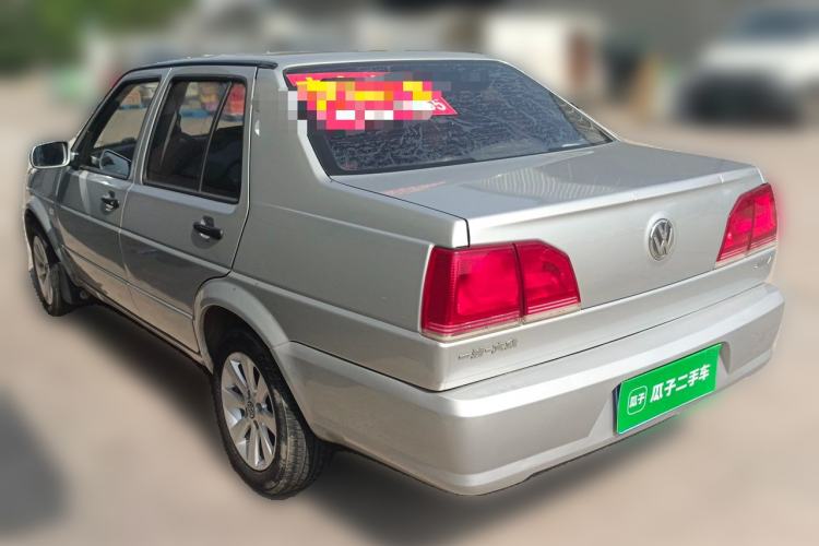 Used Volkswagen Jetta 2012 1.6L Collector's Edition Rear Left 45 Deg
