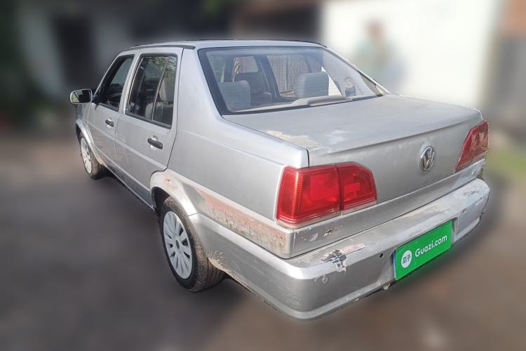 Used Volkswagen Jetta 2012 1.6L Collector's Edition Rear Left 45 Deg