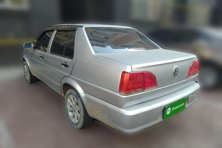 Used Volkswagen Jetta 2012 1.6L Commemorative Edition Rear Left 45 Deg