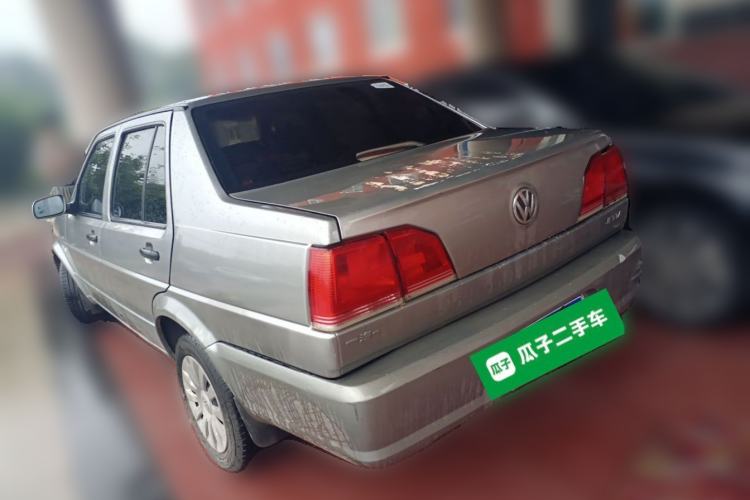 Used Volkswagen Jetta 2012 1.6L Collector's Edition Rear Left 45 Deg
