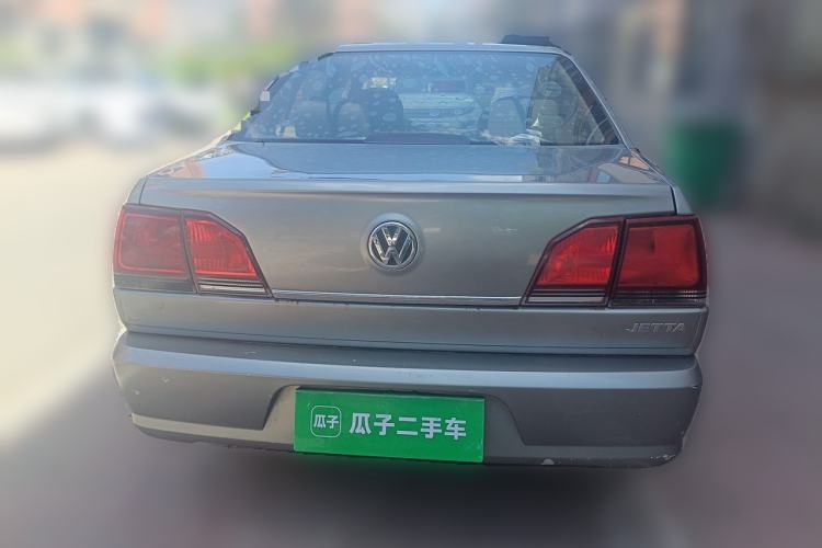 Used Volkswagen Jetta 2012 1.6L Commemorative Edition Rear
