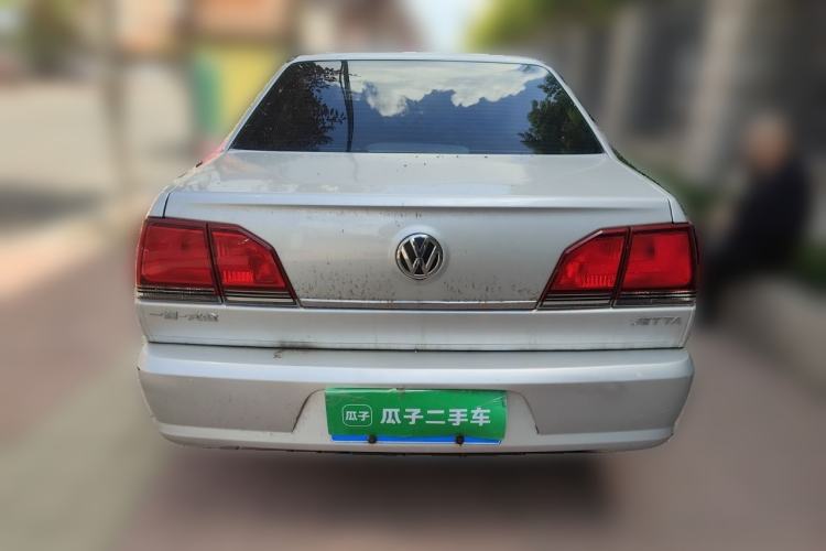 Used Volkswagen Jetta 2012 1.6L Vanguard Rear