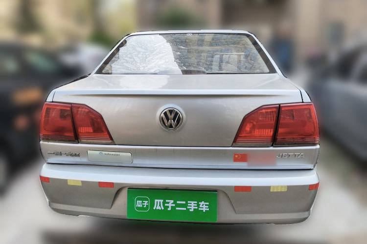 Used Volkswagen Jetta 2012 1.6L Collector's Edition Rear