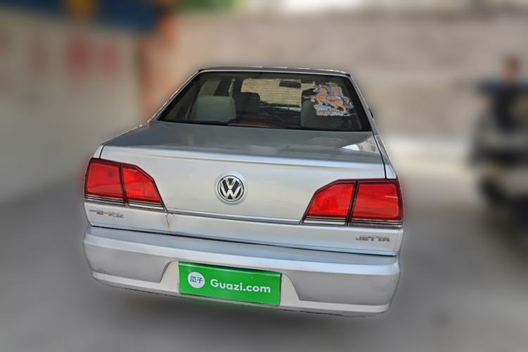 Used Volkswagen Jetta 2012 1.6L Vanguard Rear