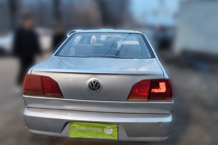 Used Volkswagen Jetta 2012 1.6L Commemorative Edition Rear