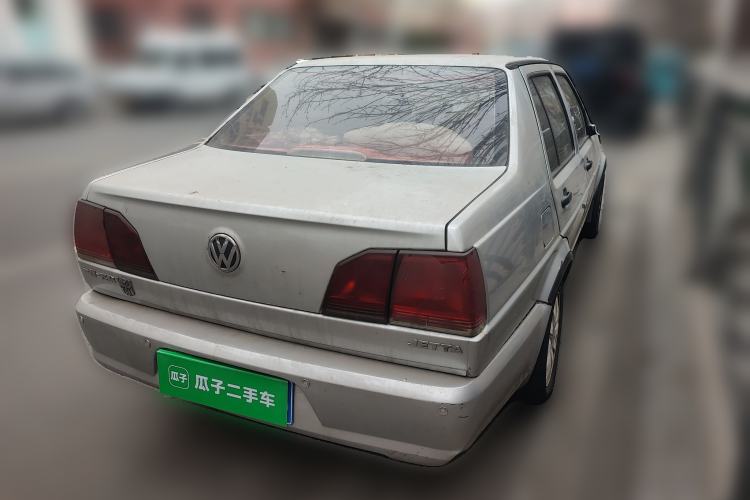 Used Volkswagen Jetta 2012 1.6L Collector's Edition Rear Right 45 Deg