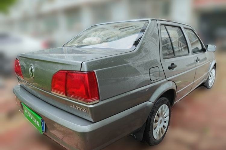 Used Volkswagen Jetta 2012 1.6L Collector's Edition Rear Right 45 Deg