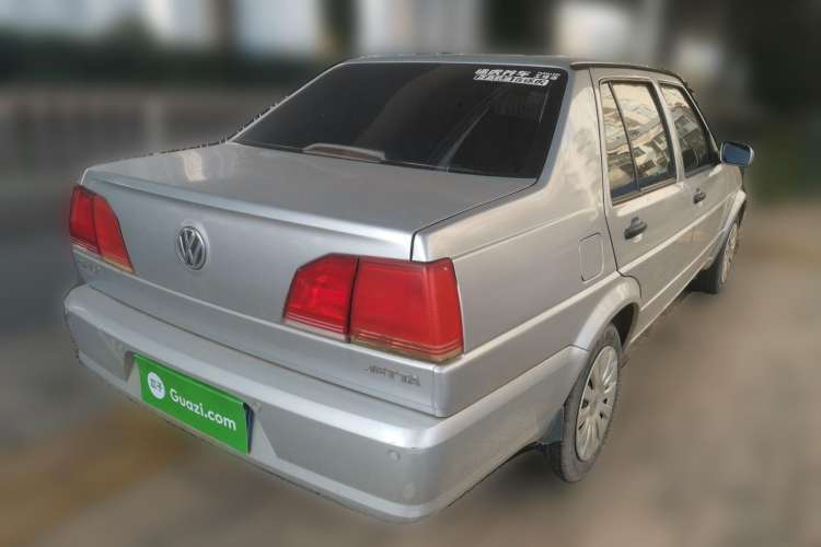 Used Volkswagen Jetta 2012 1.6L Collector's Edition Rear Right 45 Deg