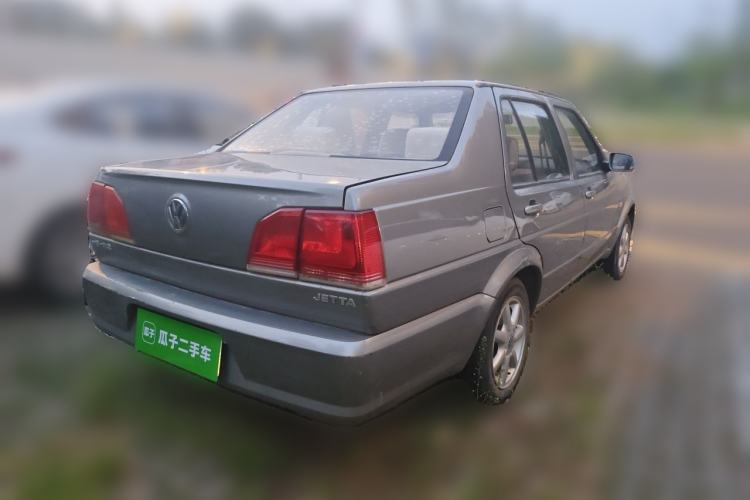 Used Volkswagen Jetta 2012 1.6L Collector's Edition Rear Right 45 Deg