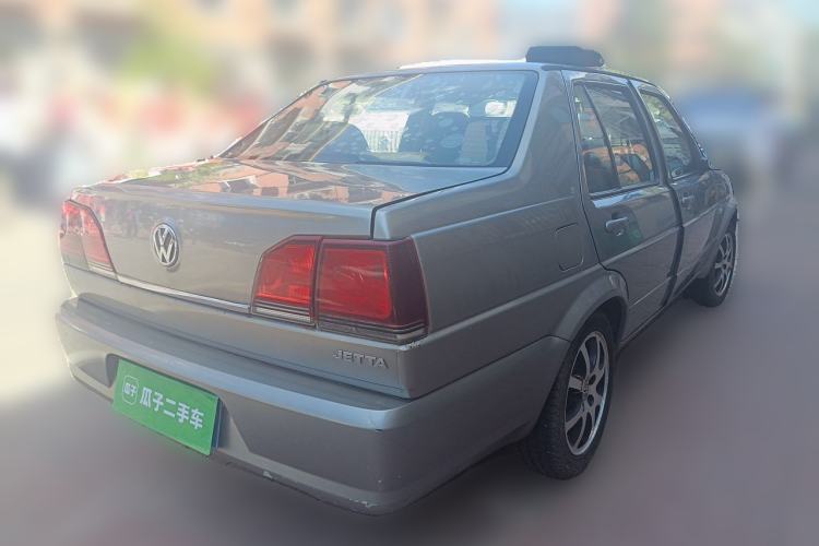 Used Volkswagen Jetta 2012 1.6L Commemorative Edition Rear Right 45 Deg