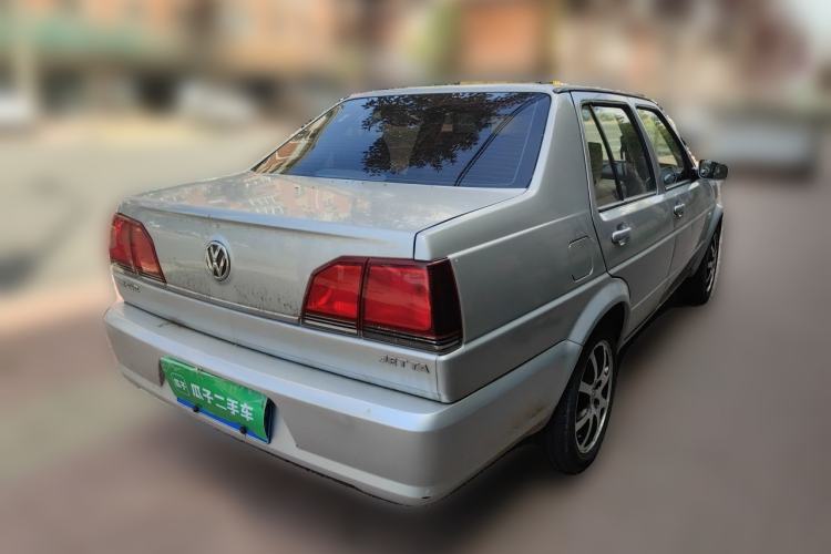 Used Volkswagen Jetta 2012 1.6L Vanguard Rear Right 45 Deg