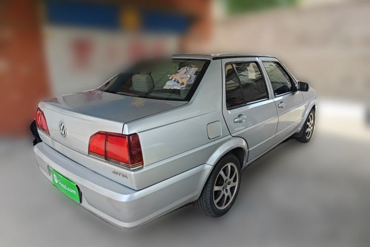Used Volkswagen Jetta 2012 1.6L Vanguard Rear Right 45 Deg