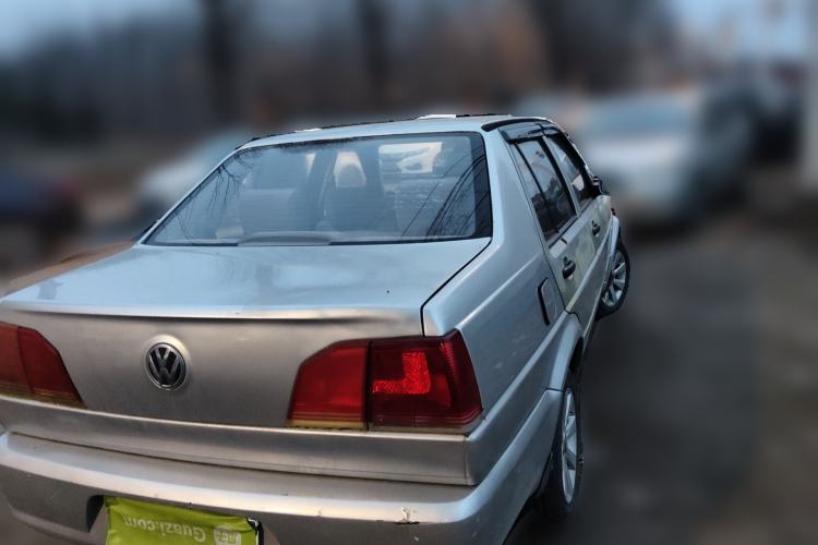 Used Volkswagen Jetta 2012 1.6L Commemorative Edition Rear Right 45 Deg