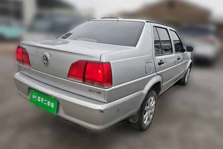 Used Volkswagen Jetta 2012 1.6L Collector's Edition Rear Right 45 Deg
