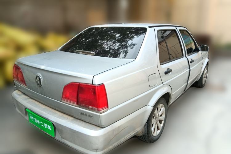 Used Volkswagen Jetta 2012 1.6L Collector's Edition Rear Right 45 Deg