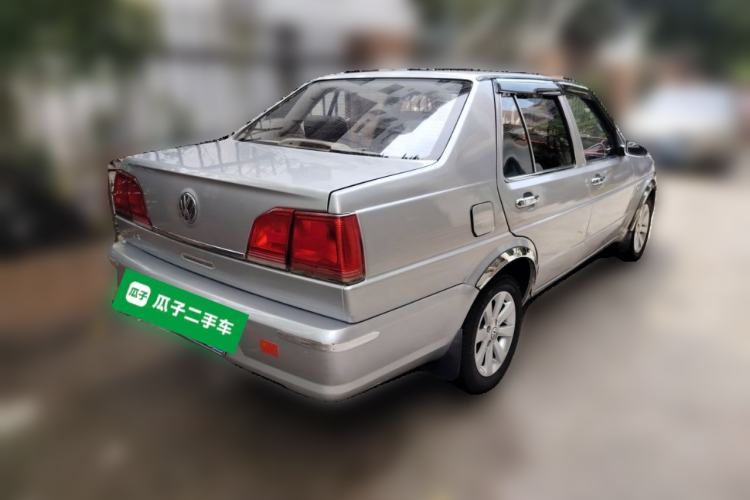 Used Volkswagen Jetta 2012 1.6L Collector's Edition Rear Right 45 Deg