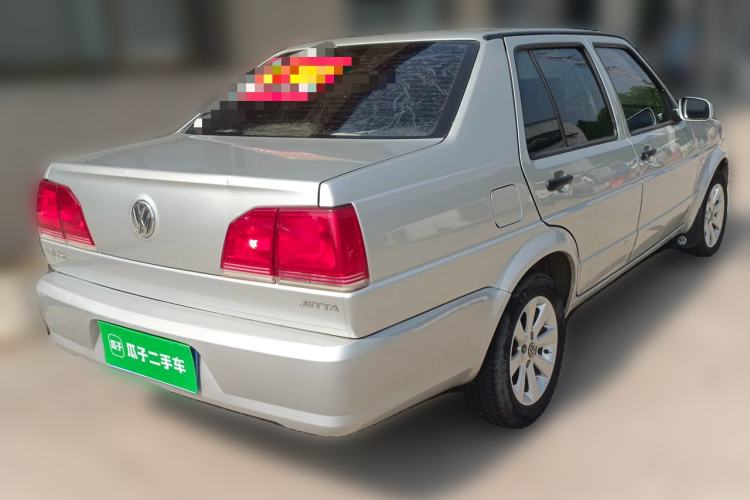 Used Volkswagen Jetta 2012 1.6L Collector's Edition Rear Right 45 Deg