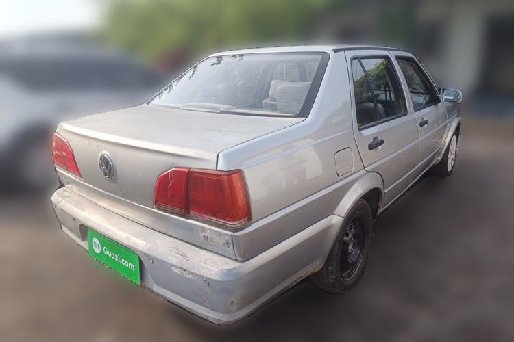 Used Volkswagen Jetta 2012 1.6L Collector's Edition Rear Right 45 Deg