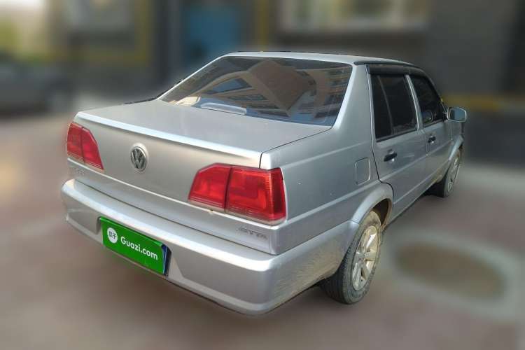 Used Volkswagen Jetta 2012 1.6L Commemorative Edition Rear Right 45 Deg