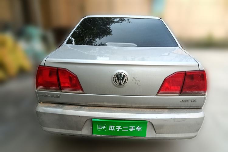 Used Volkswagen Jetta 2012 1.6L Collector's Edition Rear