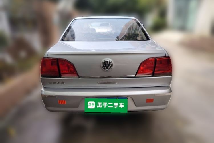 Used Volkswagen Jetta 2012 1.6L Collector's Edition Rear