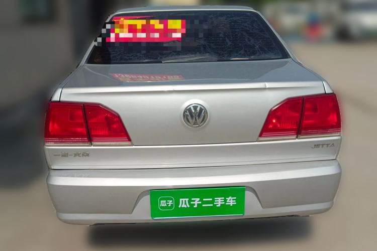 Used Volkswagen Jetta 2012 1.6L Collector's Edition Rear