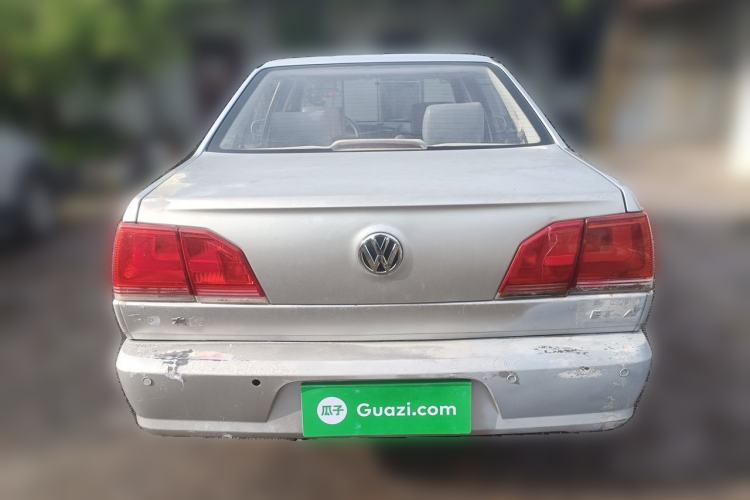 Used Volkswagen Jetta 2012 1.6L Collector's Edition Rear