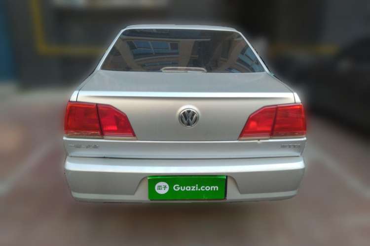 Used Volkswagen Jetta 2012 1.6L Commemorative Edition Rear