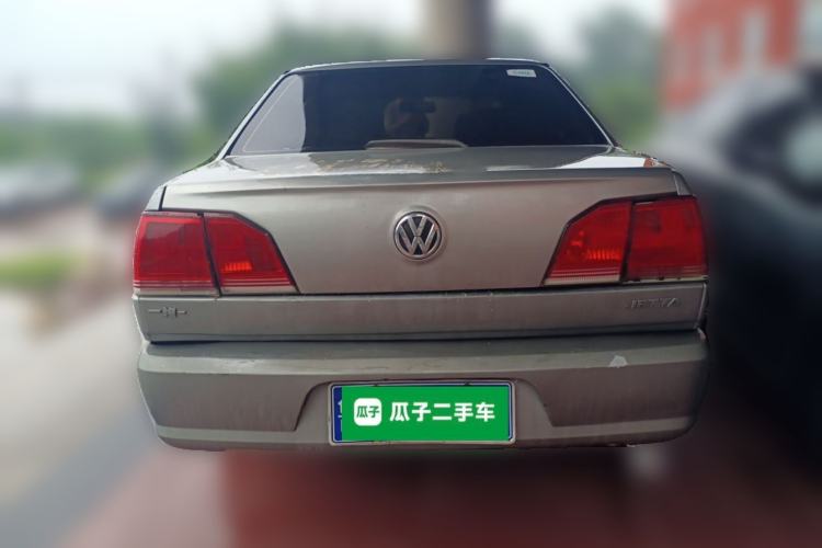 Used Volkswagen Jetta 2012 1.6L Collector's Edition Rear