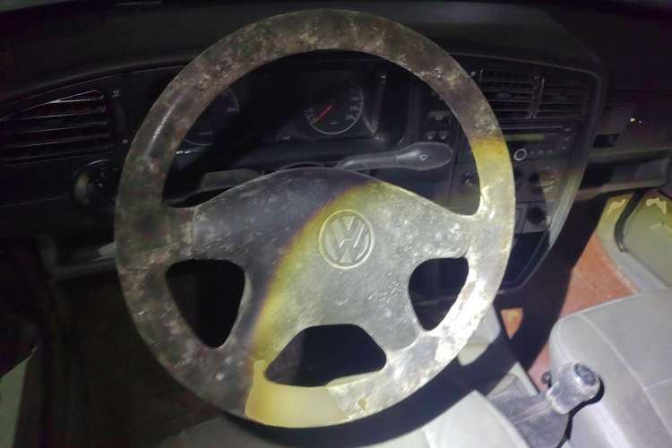 Used Volkswagen Jetta 2012 1.6L Vanguard Steering Wheel