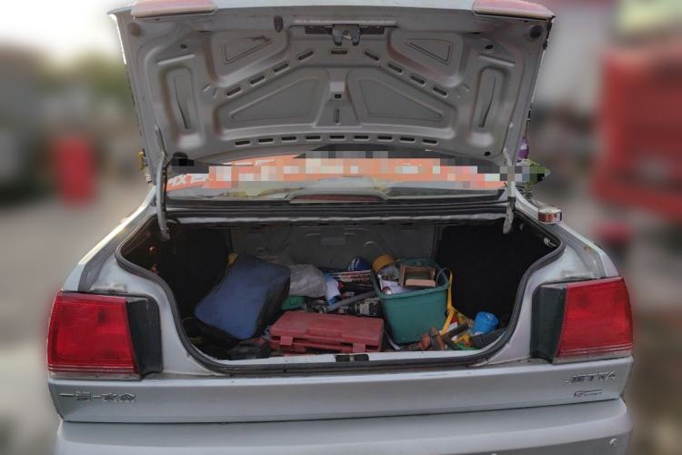 Used Volkswagen Jetta 2012 1.6L Commemorative Edition Trunk