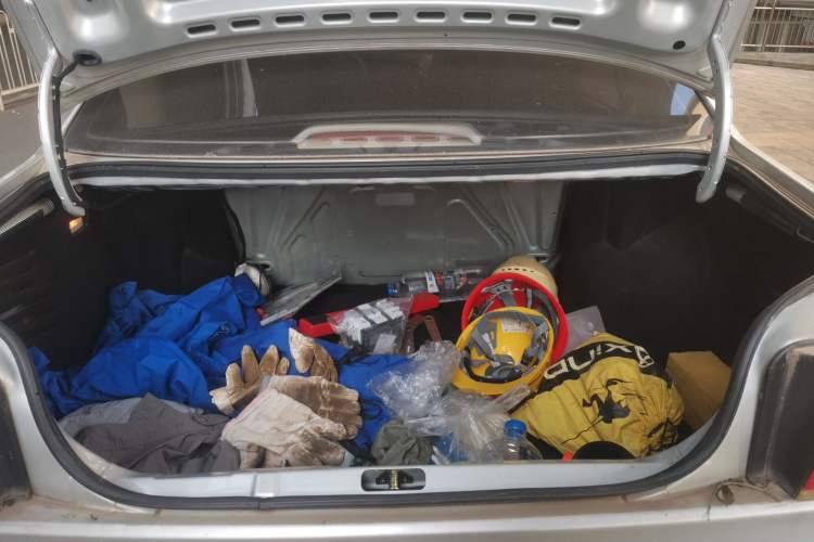 Used Volkswagen Jetta 2012 1.6L Collector's Edition Trunk